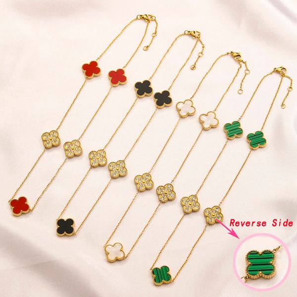 luxury elegant designer pendant necklace 4/four leaf clover jewelry for charm women pendant chain wedding gift 18k gold plated, Silver
luxury elegant designer pendant necklace 4/four leaf clover jewelry for charm women pendant chain wedding gift 18k gold plated, Silver