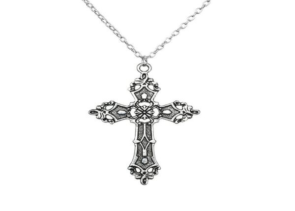 fashion vintage cross pendant necklaces for women men gift punk gothic hip hop jewelry choker whole7737833, Silver
fashion vintage cross pendant necklaces for women men gift punk gothic hip hop jewelry choker whole7737833, Silver