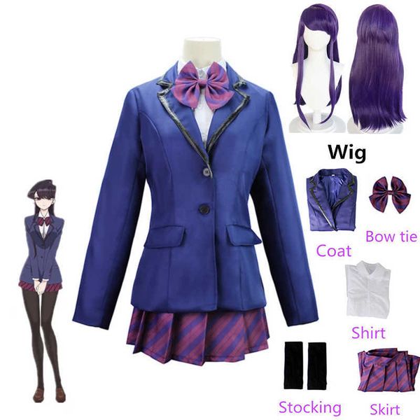 anime costumes shouko komi skirt set anime komi can't communicate komi san wa comyushou desu cosplay come high school uniform purple wi, Black
anime costumes shouko komi skirt set anime komi can't communicate komi san wa comyushou desu cosplay come high school uniform purple wi, Black