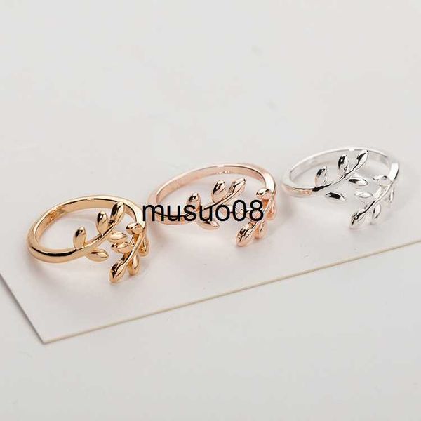 band rings charms two colors olive tree branch leaves open ring for women girl wedding rings adjustable knuckle finger jewelry j230602, Silver
band rings charms two colors olive tree branch leaves open ring for women girl wedding rings adjustable knuckle finger jewelry j230602, Silver