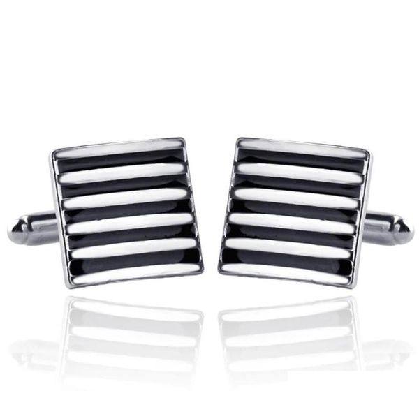 new arrive men039s shirt cufflinks metal men enamel stripe cuff links for wedding party fashion simple men sleeve shirt french 2199173, Silver
new arrive men039s shirt cufflinks metal men enamel stripe cuff links for wedding party fashion simple men sleeve shirt french 2199173, Silver