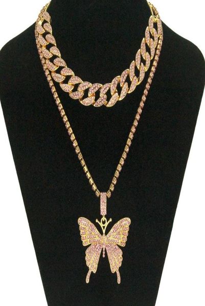 hip hop iced out rhinestone big butterfly pendant necklace cuban chain set for women statment bling crystal animal choker jewelry1454277, Silver
hip hop iced out rhinestone big butterfly pendant necklace cuban chain set for women statment bling crystal animal choker jewelry1454277, Silver