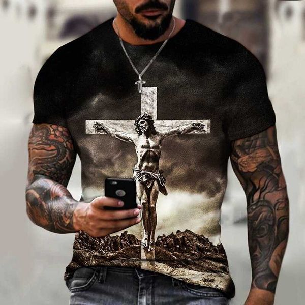 men customised apparel oversized factory fitted tshirt printing the cross graphic summer tshirt dbj, White;black
men customised apparel oversized factory fitted tshirt printing the cross graphic summer tshirt dbj, White;black