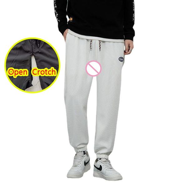 pants men's fashion winter fleece added open crotch sport leggings keep warm fiess pants thermal wear jogger streetwear, Black
pants men's fashion winter fleece added open crotch sport leggings keep warm fiess pants thermal wear jogger streetwear, Black