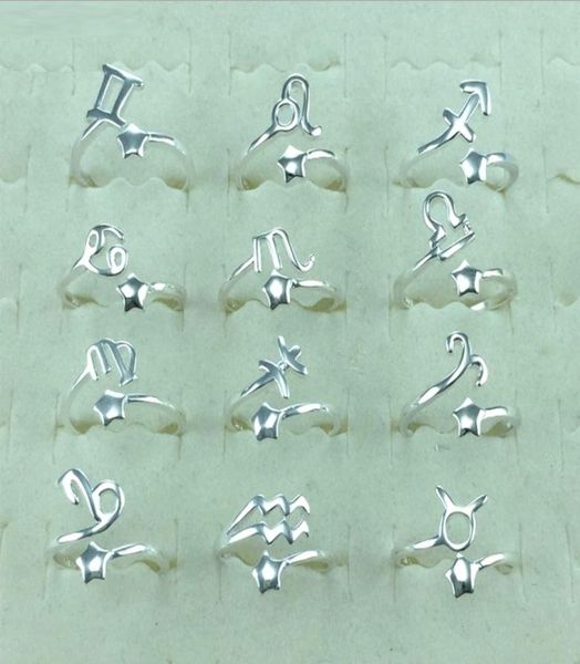 fashion twelve 12 constellations s925 silver ring zodiac sign opening rings for women retro couple finger r ings6847729
fashion twelve 12 constellations s925 silver ring zodiac sign opening rings for women retro couple finger r ings6847729