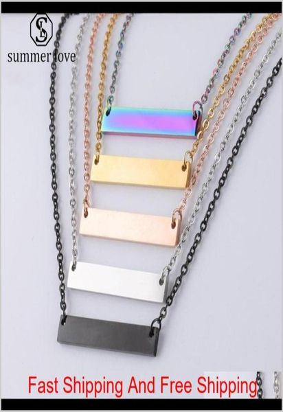 new blank bar pendant necklace stainless steel necklace gold rose gold silver blank bar charm pendant jewelry for buyer own engrav3095981
new blank bar pendant necklace stainless steel necklace gold rose gold silver blank bar charm pendant jewelry for buyer own engrav3095981