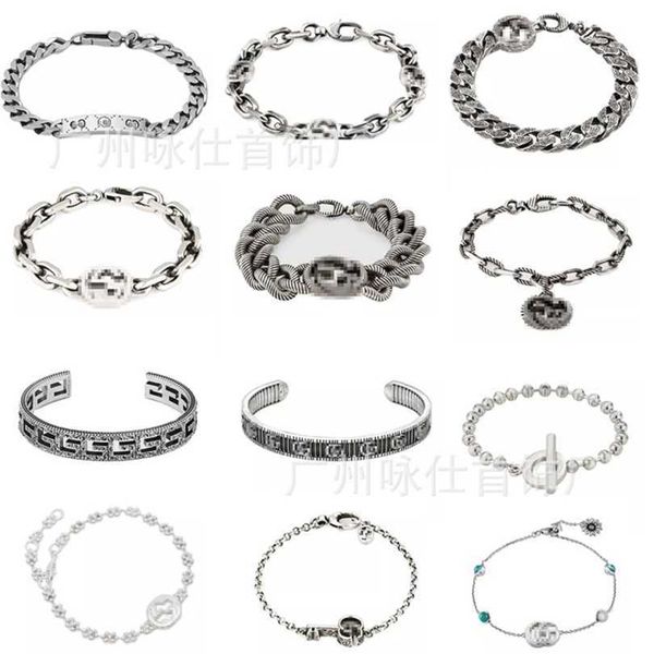 new 2023 designer jewelry bracelet necklace ring used bracelet elf skeleton men's women's, Black
new 2023 designer jewelry bracelet necklace ring used bracelet elf skeleton men's women's, Black