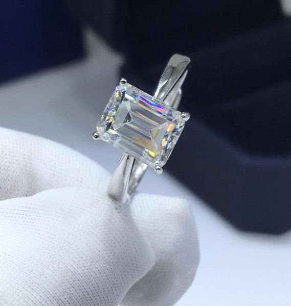 inbeaut arrival 925 silver 2 ct emerald cut d color pass diamond test big rectangle moissanite ring teen girl party jewelry215f4583297, Slivery;golden 
inbeaut arrival 925 silver 2 ct emerald cut d color pass diamond test big rectangle moissanite ring teen girl party jewelry215f4583297, Slivery;golden