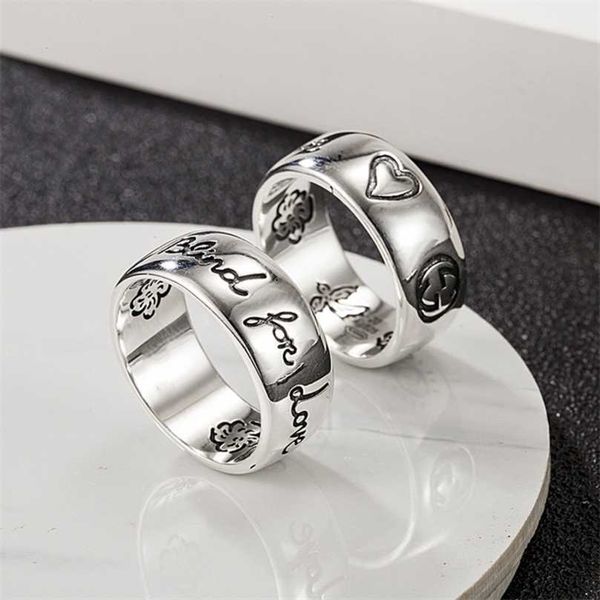 50% off designer jewelry bracelet necklace ring style old hip hop sterling love fearless men's women's plain ring wide, Silver
50% off designer jewelry bracelet necklace ring style old hip hop sterling love fearless men's women's plain ring wide, Silver