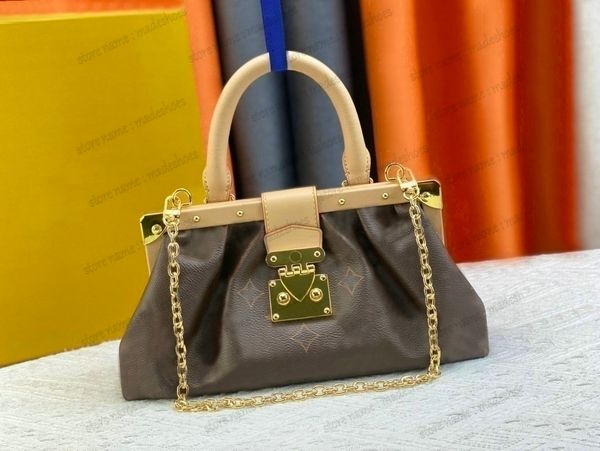 m46544 monograms clutch handbags womens designer luxurys clutchs handbags chain s-lock bag riveted clasp rolled leather handle bags for ladi
m46544 monograms clutch handbags womens designer luxurys clutchs handbags chain s-lock bag riveted clasp rolled leather handle bags for ladi