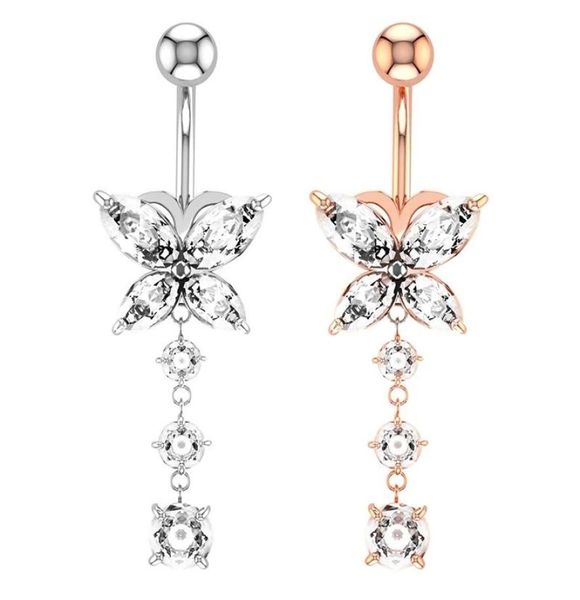 shiny butterfly women belly button ring beautiful navel piercing body jewelry navel bell button rings crystal gold silver9124666, Silver
shiny butterfly women belly button ring beautiful navel piercing body jewelry navel bell button rings crystal gold silver9124666, Silver