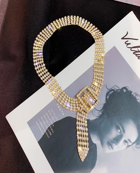 fashion full rhinestone choker necklaces for women bijoux shiny silver color button buckle chain necklace statement jewelry party 7073803, Golden;silver
fashion full rhinestone choker necklaces for women bijoux shiny silver color button buckle chain necklace statement jewelry party 7073803, Golden;silver