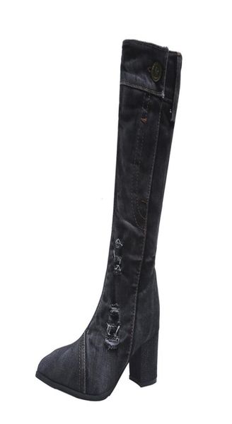 jean dress shoes boots womens ankletube women short boot winter mid heel denim lady stylish jeans boots zipper cowboy4333629, Black
jean dress shoes boots womens ankletube women short boot winter mid heel denim lady stylish jeans boots zipper cowboy4333629, Black