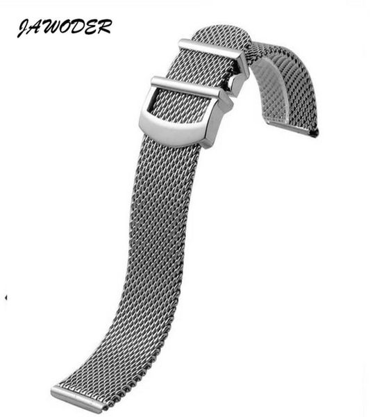 jawoder watchband 20mm stainless steel mesh wrist deployment buckle watchband fashion silver watch band strap for iw3565054988260, Black;brown
jawoder watchband 20mm stainless steel mesh wrist deployment buckle watchband fashion silver watch band strap for iw3565054988260, Black;brown