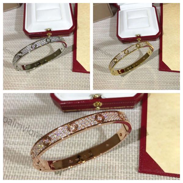classic designer gold silver bangle bracelet for women wedding engagement size 17 wide edition diamond bracelets for banquet jewelry 3 color, Black
classic designer gold silver bangle bracelet for women wedding engagement size 17 wide edition diamond bracelets for banquet jewelry 3 color, Black