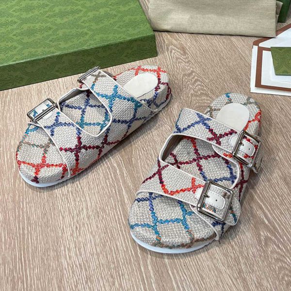 men women platform slides luxury designer sandals multicolor slipper fashion beach shoes designer lady casual shoes 35-44 with box no298b, Black
men women platform slides luxury designer sandals multicolor slipper fashion beach shoes designer lady casual shoes 35-44 with box no298b, Black
