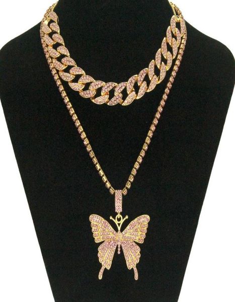 hip hop iced out rhinestone big butterfly pendant necklace cuban chain set for women statment bling crystal animal choker jewelry2099318, Silver
hip hop iced out rhinestone big butterfly pendant necklace cuban chain set for women statment bling crystal animal choker jewelry2099318, Silver