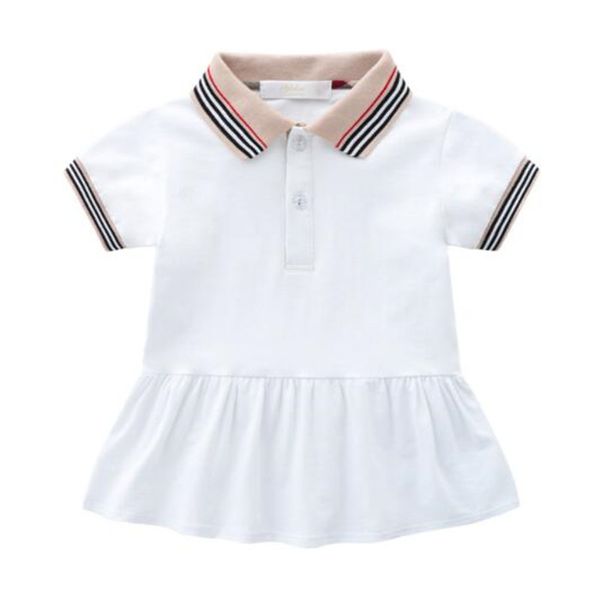 2023 cotton kids girls dresses summer turn-down collar short sleeve baby girl dress princess skirts designer children clothing, Red;yellow
2023 cotton kids girls dresses summer turn-down collar short sleeve baby girl dress princess skirts designer children clothing, Red;yellow