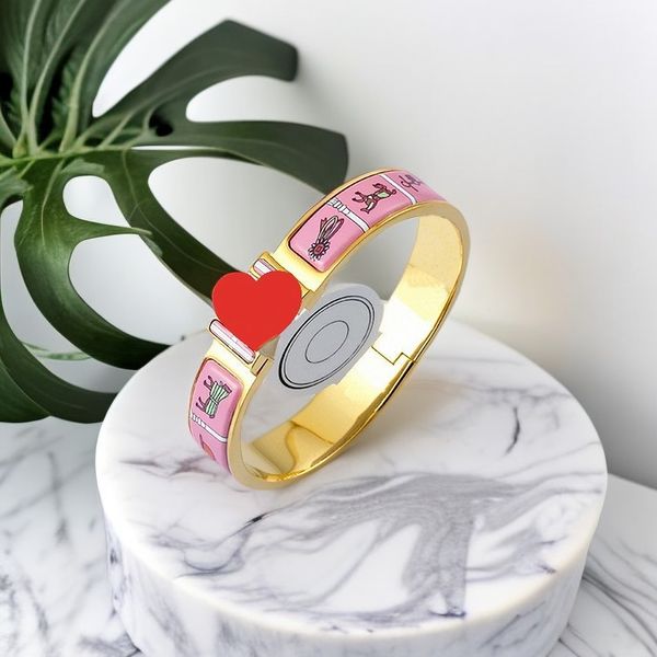 classic design h letter gold bangle luxury brand enamel bracelet men and women fashion bracelets limited accessories party wedding gifts fix, Black
classic design h letter gold bangle luxury brand enamel bracelet men and women fashion bracelets limited accessories party wedding gifts fix, Black
