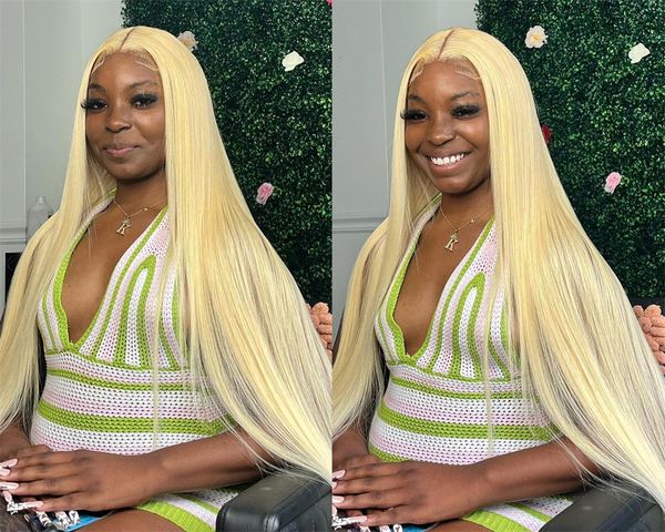 30 32 inch 13x4 straight 613 honey blonde human hair wigs hd transparent lace front wig brazilian lace frontal wig for women, Black;brown
30 32 inch 13x4 straight 613 honey blonde human hair wigs hd transparent lace front wig brazilian lace frontal wig for women, Black;brown