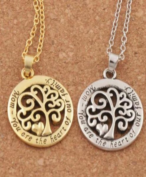mom you are the heart of our family family tree of life chain necklace fashion pendant necklaces 24inches jewelry3577190, Silver
mom you are the heart of our family family tree of life chain necklace fashion pendant necklaces 24inches jewelry3577190, Silver
