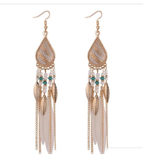 bohemia feather earring for women fashion jewelry beads tassel dangle long earrings dream catcher drop earrings fi10c2281639, Silver
bohemia feather earring for women fashion jewelry beads tassel dangle long earrings dream catcher drop earrings fi10c2281639, Silver