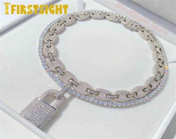 silver color cz lock pendant necklace 5mm tennis chain iced out bling cubic zircon charm choker for men women hip hop jewelry 22017288605
silver color cz lock pendant necklace 5mm tennis chain iced out bling cubic zircon charm choker for men women hip hop jewelry 22017288605