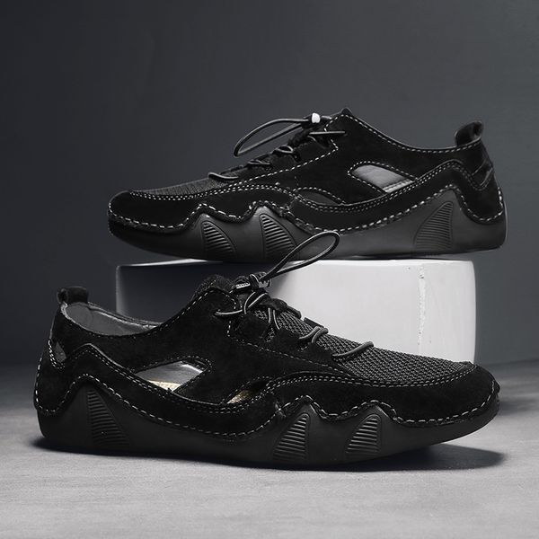 non-slip hiking shoes big size 38-46 breathable mesh shoes new mens casual sneakers lightweight comfortable running shoes, Black
non-slip hiking shoes big size 38-46 breathable mesh shoes new mens casual sneakers lightweight comfortable running shoes, Black