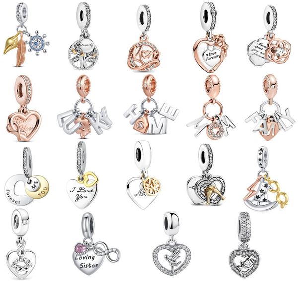 new s925 sterling silver charms diy letter beaded womens love lucky pendant original suitable for pandora bracelet ladies mom jewe2347648, Bronze;silver
new s925 sterling silver charms diy letter beaded womens love lucky pendant original suitable for pandora bracelet ladies mom jewe2347648, Bronze;silver