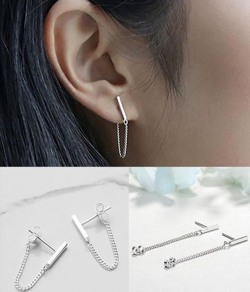 dangle chandelier women simple earrings filled long tassel chain fashion dainty tiny female girls gift white gold edgy1481585, Silver
dangle chandelier women simple earrings filled long tassel chain fashion dainty tiny female girls gift white gold edgy1481585, Silver