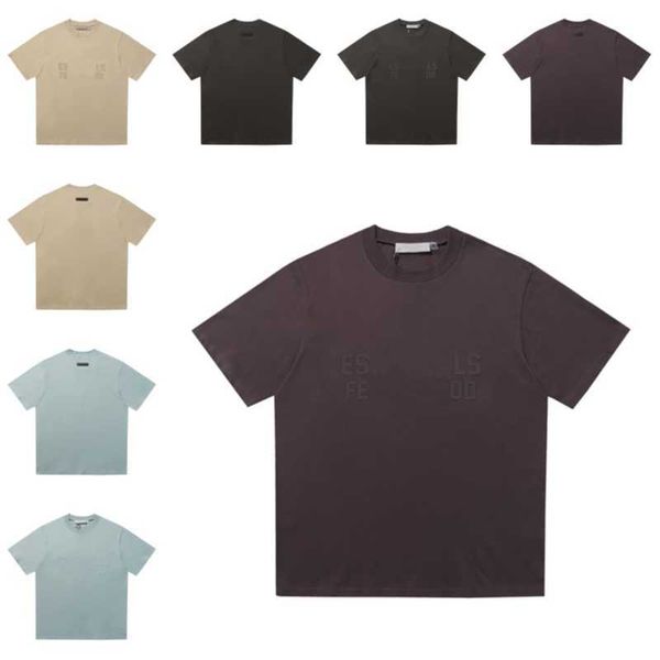 2023 summer mens womans essent t shirts essentail loose high street short sleeve fashion casual clothing essentiel crew neck wear133, White;black
2023 summer mens womans essent t shirts essentail loose high street short sleeve fashion casual clothing essentiel crew neck wear133, White;black