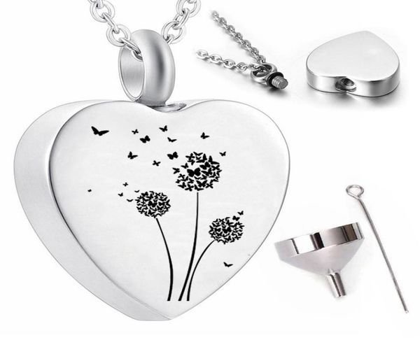 dandelion pendant necklace souvenir butterfly cremation jewelry ashes urn memorial to mom and dad6538159, Silver
dandelion pendant necklace souvenir butterfly cremation jewelry ashes urn memorial to mom and dad6538159, Silver