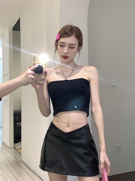 dresses haruku streetwear pu leather skirt women vintage black split slim high waisted aline mini female shorts bodycon skirts, Black;gray
dresses haruku streetwear pu leather skirt women vintage black split slim high waisted aline mini female shorts bodycon skirts, Black;gray