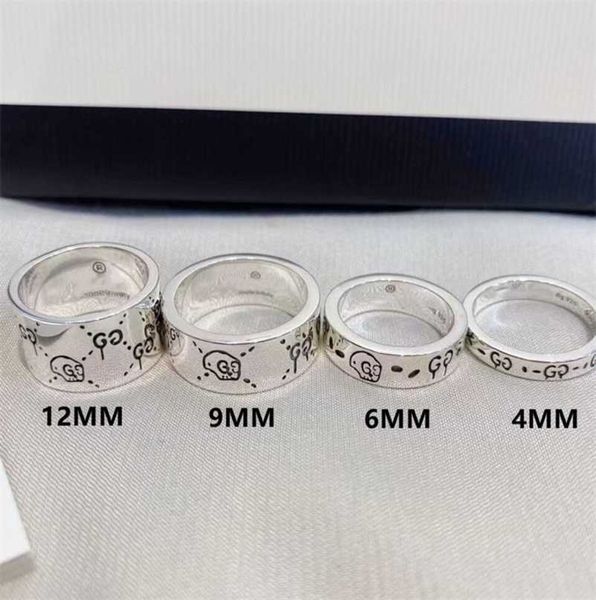 designer jewelry bracelet necklace imp ghost skull ring elf couple ring tanabata gift, Silver
designer jewelry bracelet necklace imp ghost skull ring elf couple ring tanabata gift, Silver