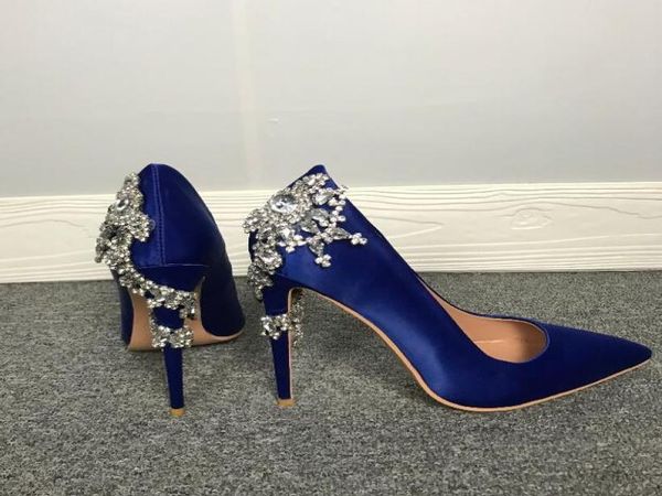 dress shoes woman twine diamonds flower high heel blue crystal party rhinestones silk pumps wedding4043442, Black
dress shoes woman twine diamonds flower high heel blue crystal party rhinestones silk pumps wedding4043442, Black