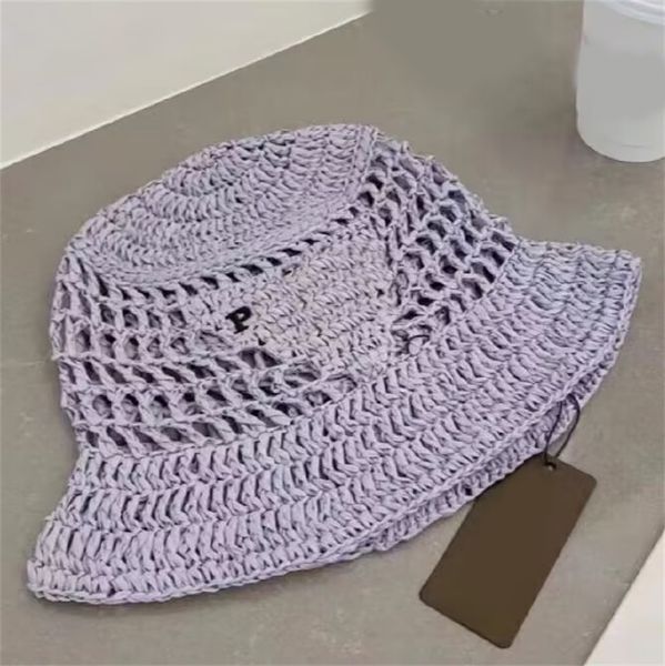 lady straw bob p beach bucket hat designer man front embroidery triangle white brown blue gorra simple woven travel cap classical fashion ts, Blue;gray
lady straw bob p beach bucket hat designer man front embroidery triangle white brown blue gorra simple woven travel cap classical fashion ts, Blue;gray