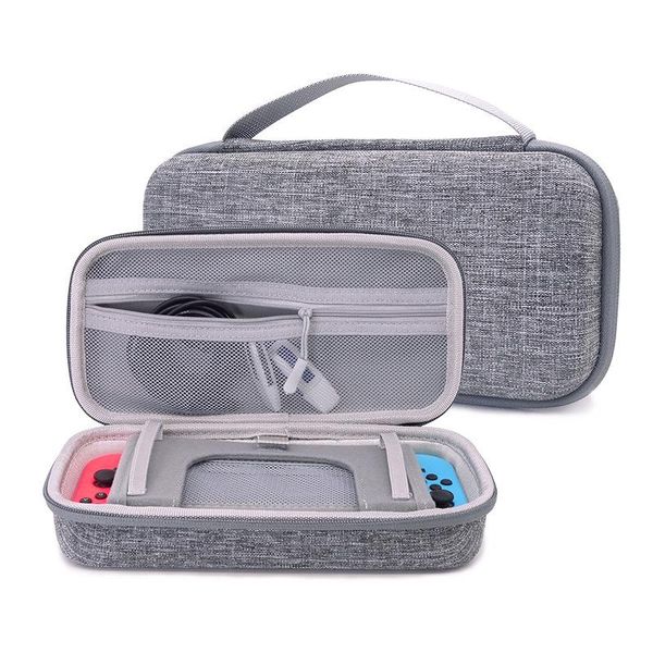 organizer grey high quanlity switch storage bag eva protective hard case travel carrying game console handbag for nintendo switch case
organizer grey high quanlity switch storage bag eva protective hard case travel carrying game console handbag for nintendo switch case