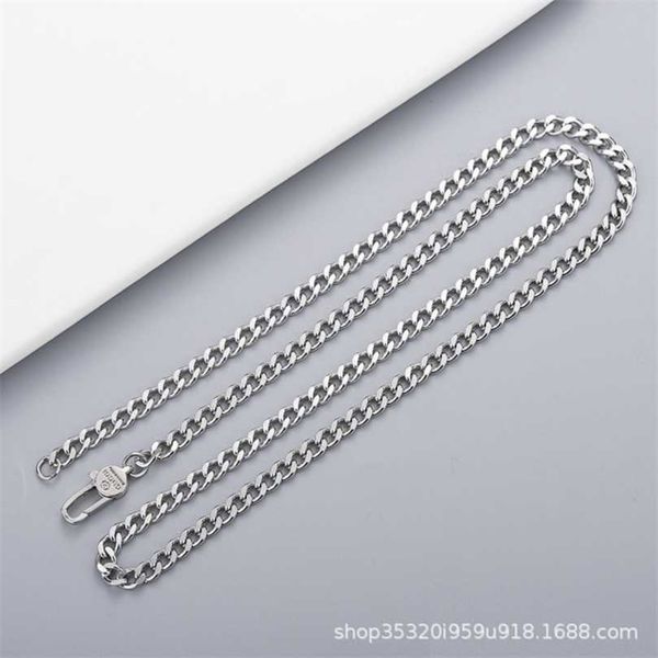 50% off designer jewelry bracelet necklace ring boys girls side net red student simple hip hop trend clavicle chain, Silver
50% off designer jewelry bracelet necklace ring boys girls side net red student simple hip hop trend clavicle chain, Silver