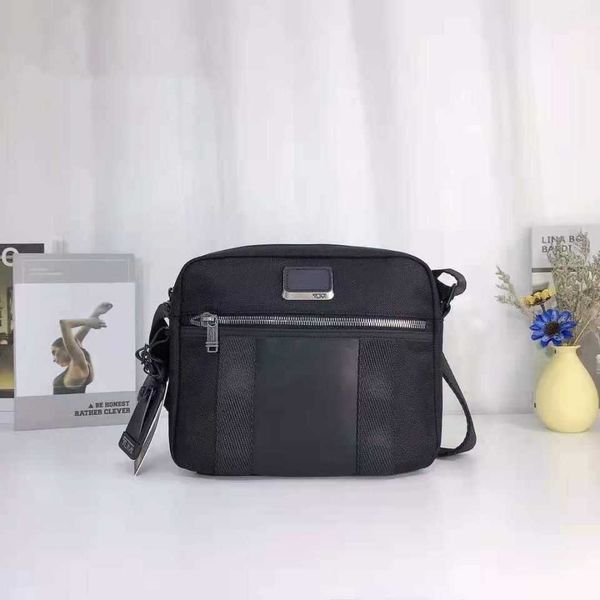 designer bag tumi tuming new fashion shoulder bag men's 232630 ballistic nylon multifunctional leisure travel crossbody bag
designer bag tumi tuming new fashion shoulder bag men's 232630 ballistic nylon multifunctional leisure travel crossbody bag