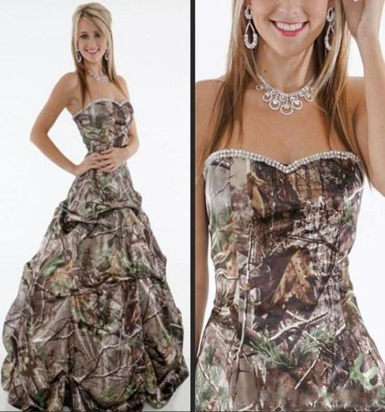 2020 gothic strapless sweethart camo wedding dresses long ball gown bridal gowns custom made lace up wedding bridal party gowns5309331, White
2020 gothic strapless sweethart camo wedding dresses long ball gown bridal gowns custom made lace up wedding bridal party gowns5309331, White