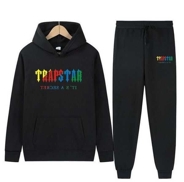 men's trapstar tracksuits men woman fleece tracksuit sets winter pants 2 piece set running hoody designer sweatshirt sport joggers swea, Black
men's trapstar tracksuits men woman fleece tracksuit sets winter pants 2 piece set running hoody designer sweatshirt sport joggers swea, Black