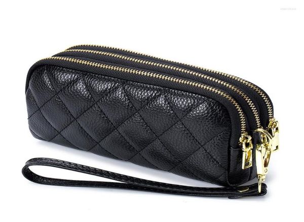 wallets women long wallet genuine leather 3layer zipper purse bag large capacity wristlet clutch phone solid color money clip2250166, Red;black
wallets women long wallet genuine leather 3layer zipper purse bag large capacity wristlet clutch phone solid color money clip2250166, Red;black