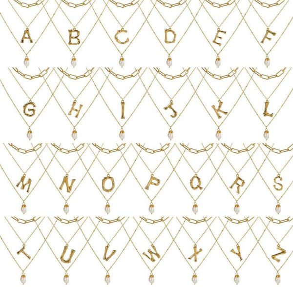 26 english letter multistorey necklace natural pearl joker necklace woman gift5444187, Silver
26 english letter multistorey necklace natural pearl joker necklace woman gift5444187, Silver