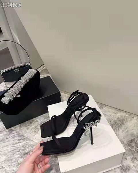 designer famous sandals women aw rhinestone letter female 2023 summer word buckle alex wang square toe open black net red high heels stilett
designer famous sandals women aw rhinestone letter female 2023 summer word buckle alex wang square toe open black net red high heels stilett