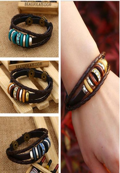 dhl epacket ship popular leather bracelet men and women beaded leather bracelet star style punk jewelry djfb431 charm bracelets je7423882, Golden;silver
dhl epacket ship popular leather bracelet men and women beaded leather bracelet star style punk jewelry djfb431 charm bracelets je7423882, Golden;silver