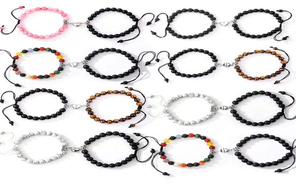 attractive charm distance magnet couple bracelets beaded strands 2pcsset friendship jewelry natural stone beads yoga braided brac8721379, Black
attractive charm distance magnet couple bracelets beaded strands 2pcsset friendship jewelry natural stone beads yoga braided brac8721379, Black