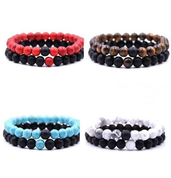 new distance bracelets for lovers 2pcsset natural stone beads couple bracelet valentine039s day jewelry1967590, Black
new distance bracelets for lovers 2pcsset natural stone beads couple bracelet valentine039s day jewelry1967590, Black