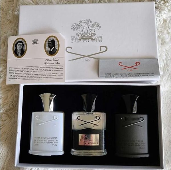 dsigner perfume 3pcs gift set cologne for mens aventus/silver mountain water/green irish tweed fragrance 30ml
dsigner perfume 3pcs gift set cologne for mens aventus/silver mountain water/green irish tweed fragrance 30ml