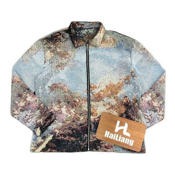zip custom tapestry up jackets plus size men's designer coats outdoor mens streetwear clothing bombers jacket for men stylish lu, Black;brown
zip custom tapestry up jackets plus size men's designer coats outdoor mens streetwear clothing bombers jacket for men stylish lu, Black;brown