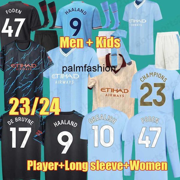 haaland soccer jerseys 23 24 de bruyne player mans cities women mahrez ytic manchesters cityes 2023 2024 blue moon long sleeve foden footbal, Black;yellow
haaland soccer jerseys 23 24 de bruyne player mans cities women mahrez ytic manchesters cityes 2023 2024 blue moon long sleeve foden footbal, Black;yellow